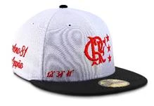 New Era revive glórias de 1981 com bonés do Flamengo