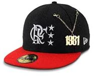 New Era revive glórias de 1981 com bonés do Flamengo