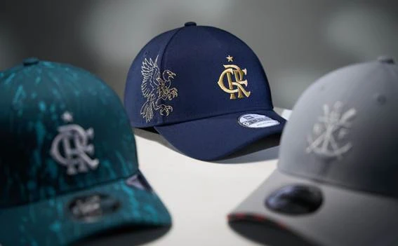 New Era revive glórias de 1981 com bonés do Flamengo