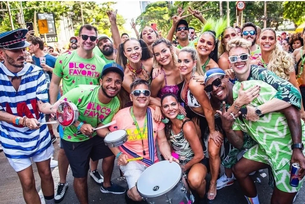 Bloco da Favorita ferve Centro com Hitmaker e Pocah