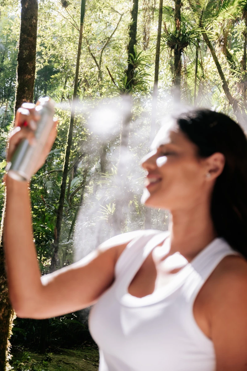 Hidratação inteligente: o segredo da pele saudável no Carnaval