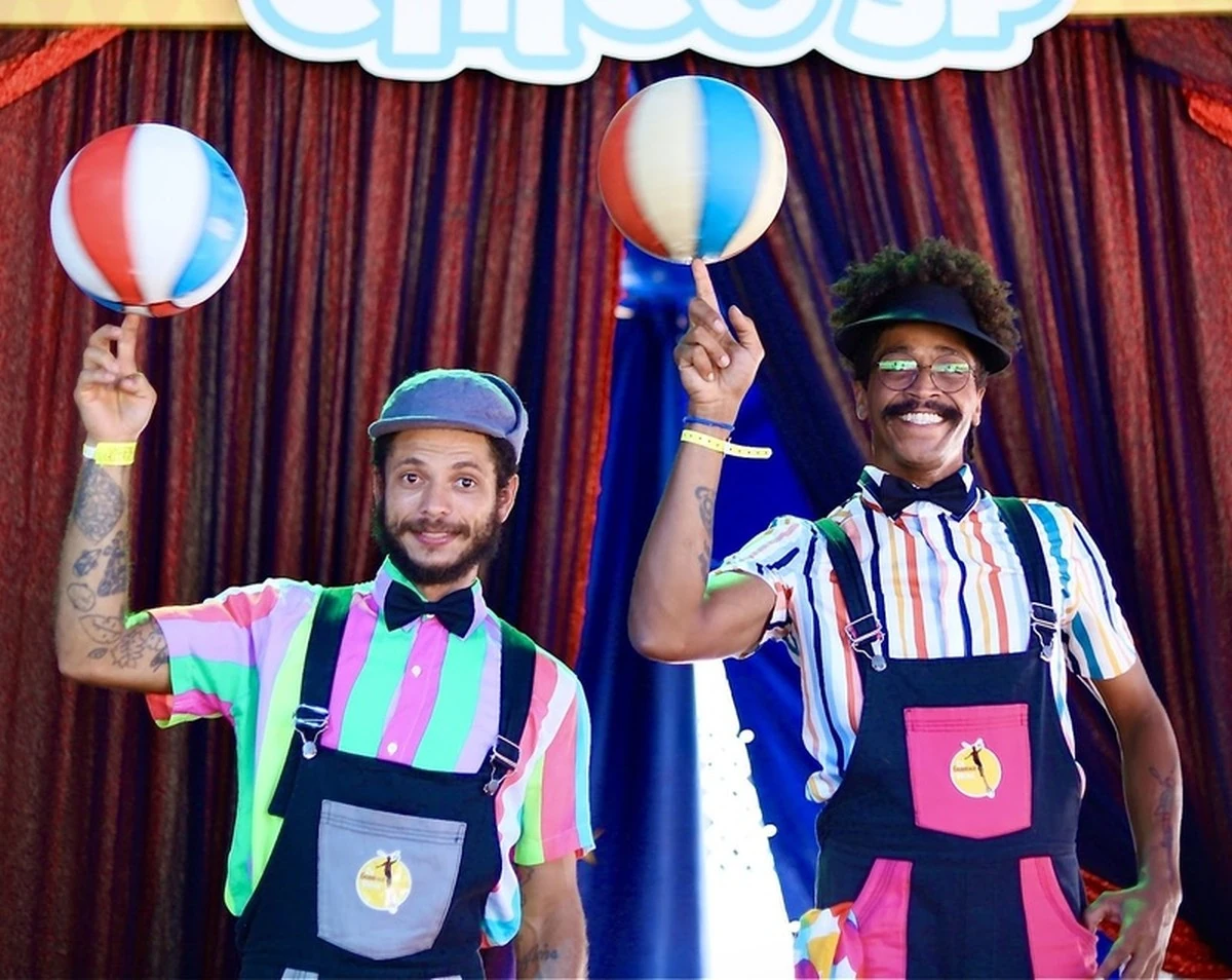 Biblioteca em SP tem feira de livros, circo e lançamento grátis