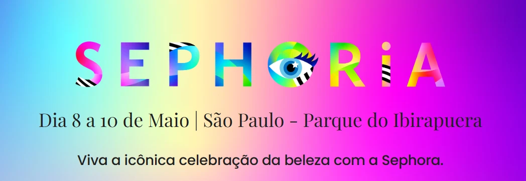 SEPHORiA 2026: O festival global da Sephora chega a São Paulo