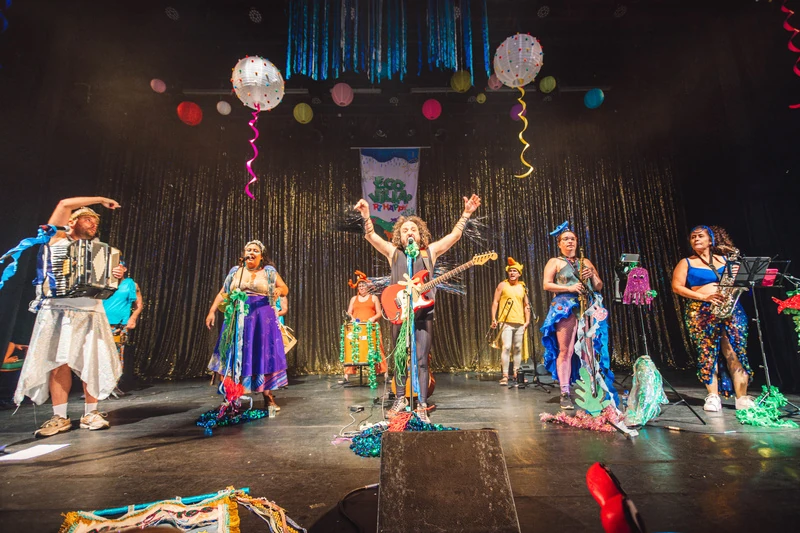 Mini Seres do Mar agita carnaval kids na EcoVilla