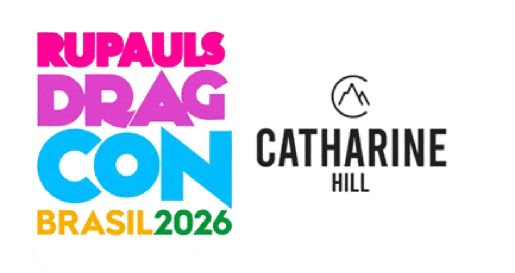 Catharine Hill Patrocina DragCon Brasil 2026