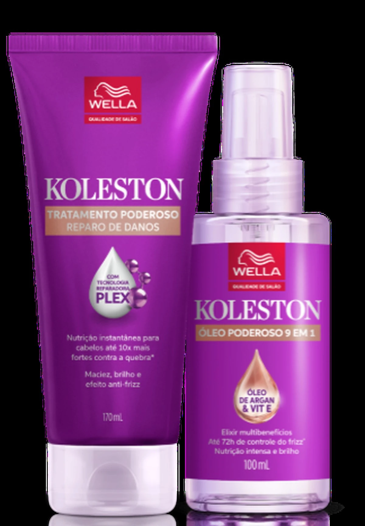 Koleston lança óleo 9 em 1 e tratamento Plex para venda avulsa 1 Koleston lança óleo 9 em 1 e tratamento Plex para venda avulsa