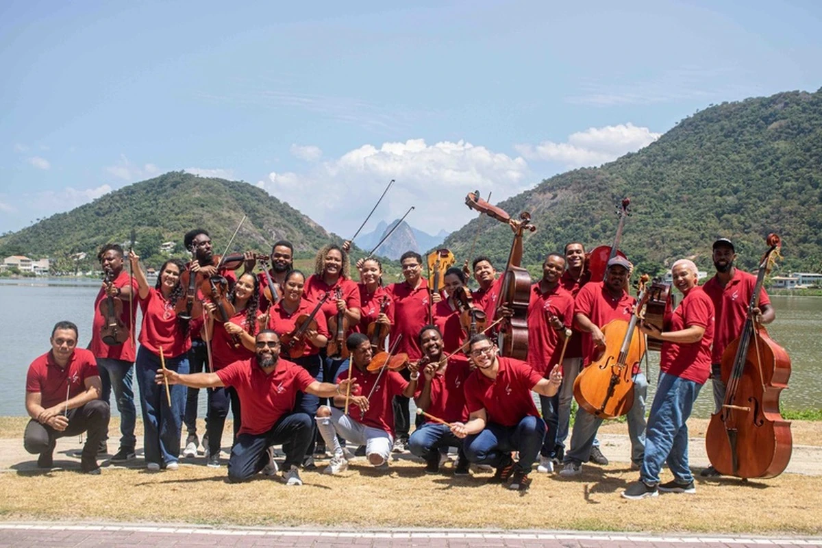 Carnaval continua com concerto gratuito da Orquestra da Grota em Niterói