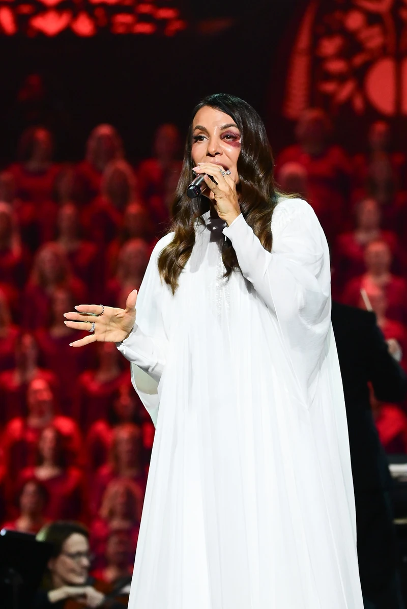 Ivete Sangalo canta com o Coro do Tabernáculo em SP 4 Ivete Sangalo canta com o Coro do Tabernáculo em SP