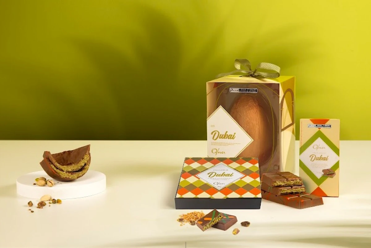 Ofner turns Pistachio Day into an artful Easter celebration