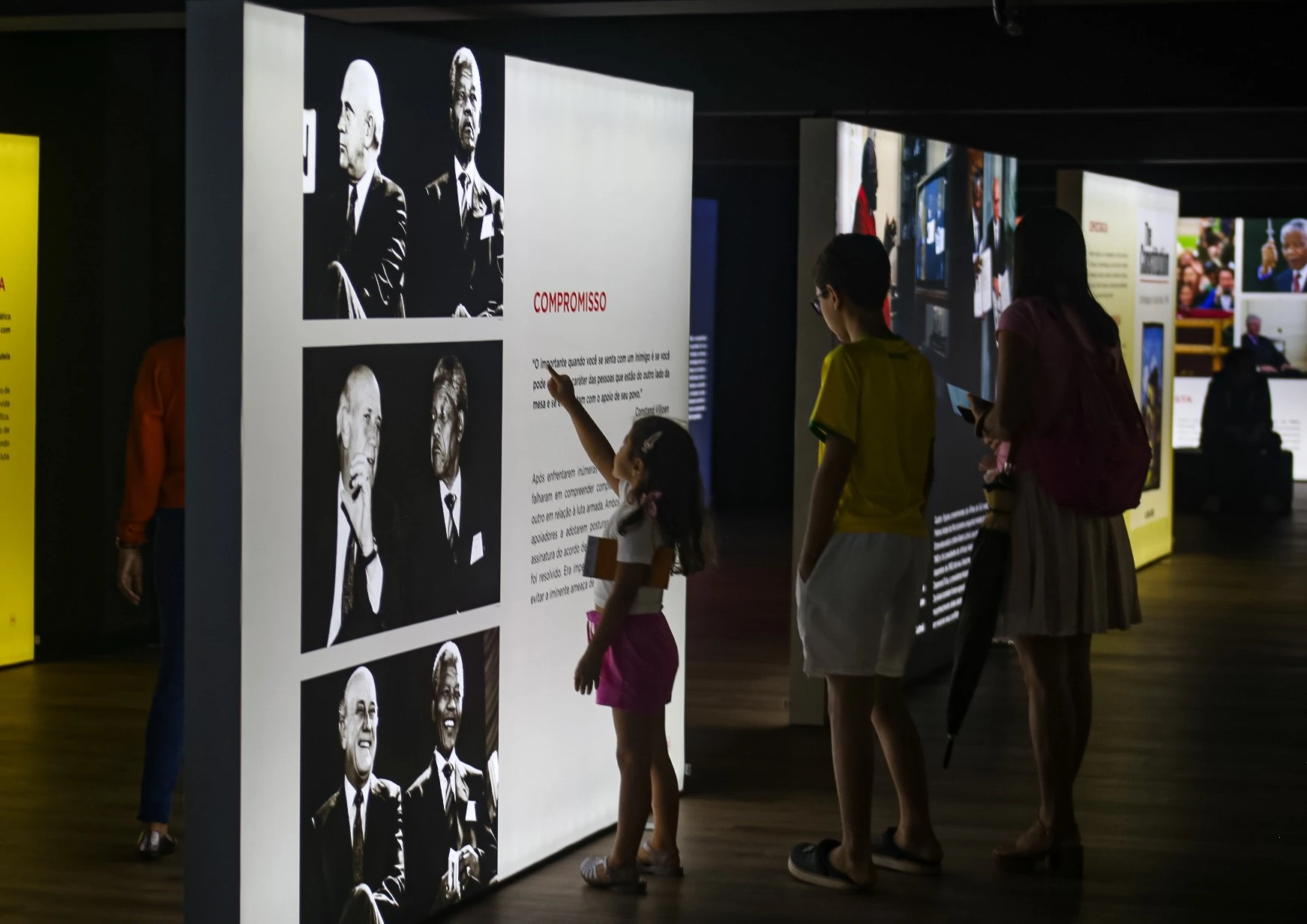 Mandela chega a Curitiba em exposição gratuita e multimídia