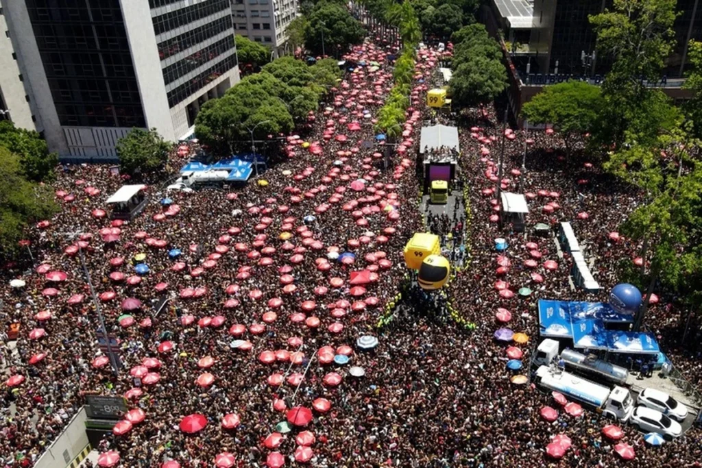 Blocos do Rio 2026: o app oficial que guia a folia