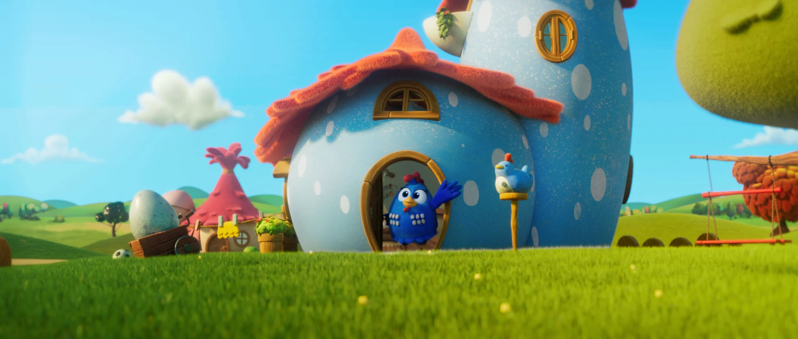 Galinha Pintadinha: 20 anos e primeiro filme nos cinemas em 2026