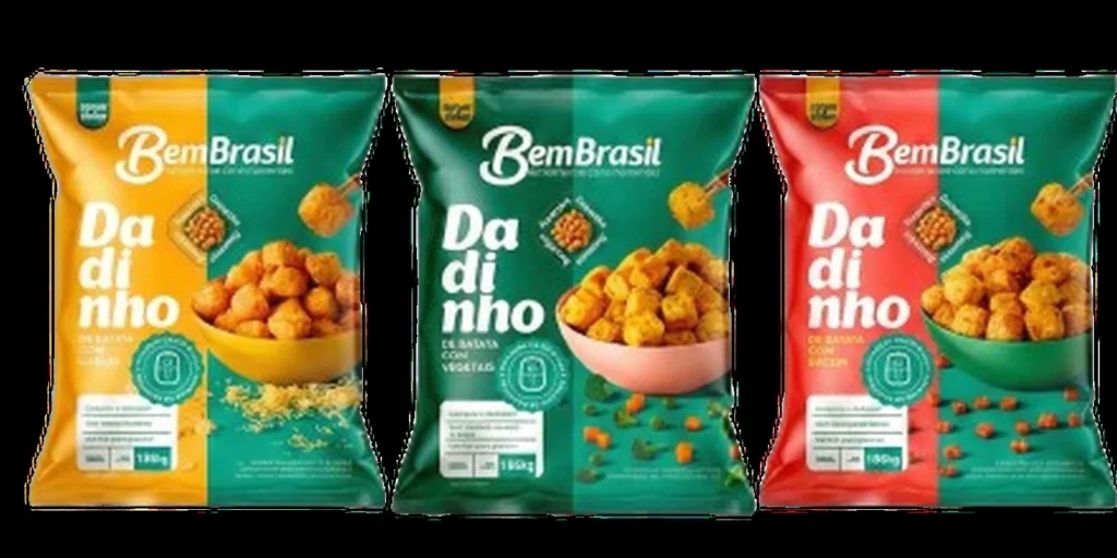 Dadinhos veganas agitam portfólio da Bem Brasil Dadinhos veganas agitam portfólio da Bem Brasil