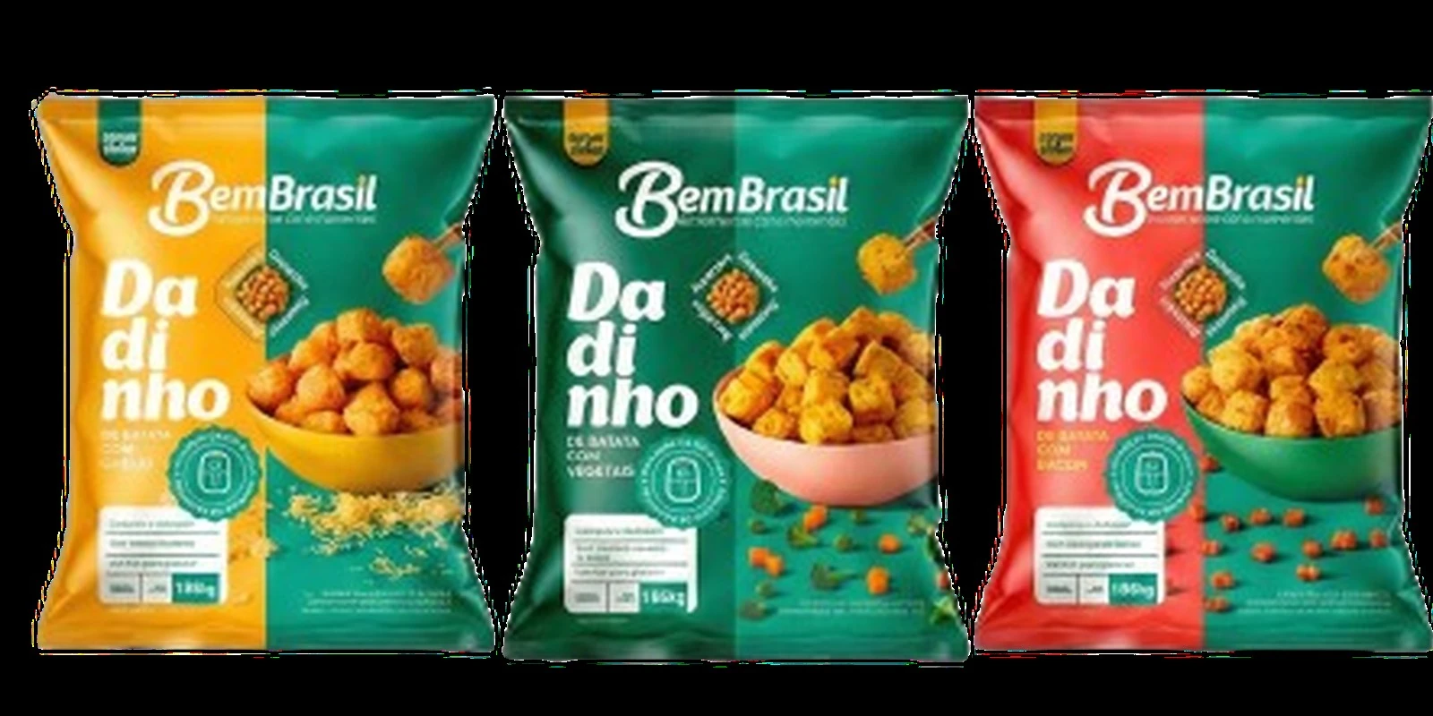 Dadinhos veganas agitam portfólio da Bem Brasil 1 Dadinhos veganas agitam portfólio da Bem Brasil