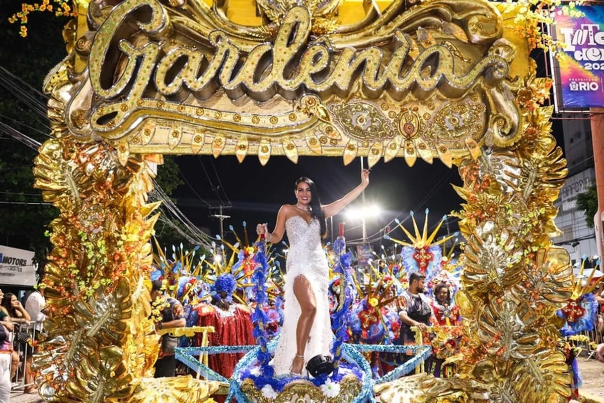 Gardênia Cavalcanti vira enredo de escola de samba no Rio 1 Gardênia Cavalcanti vira enredo de escola de samba no Rio