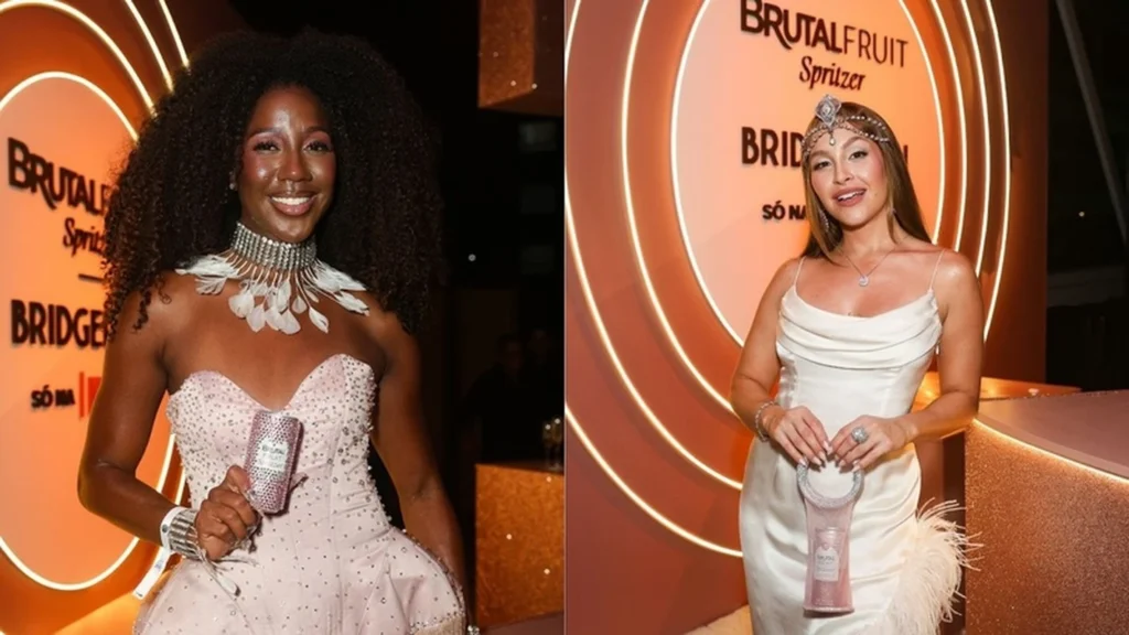 Carla Diaz e Camilla brilham em baile exclusivo no Rio