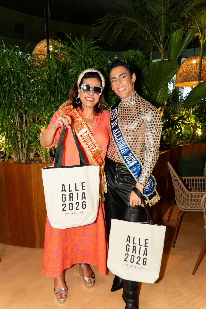 Allegria anuncia rainhas e musas do Carnaval 2026