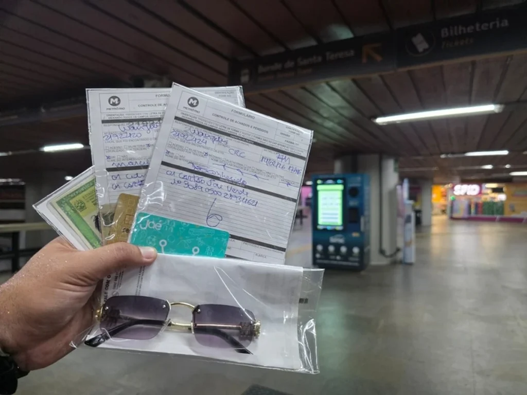 Perdeu algo no metrô no carnaval? Veja como resgatar Perdeu algo no metrô no carnaval? Veja como resgatar