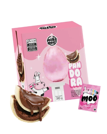 Milky Moo transforma seus hits em ovos de Páscoa com jogo incluso