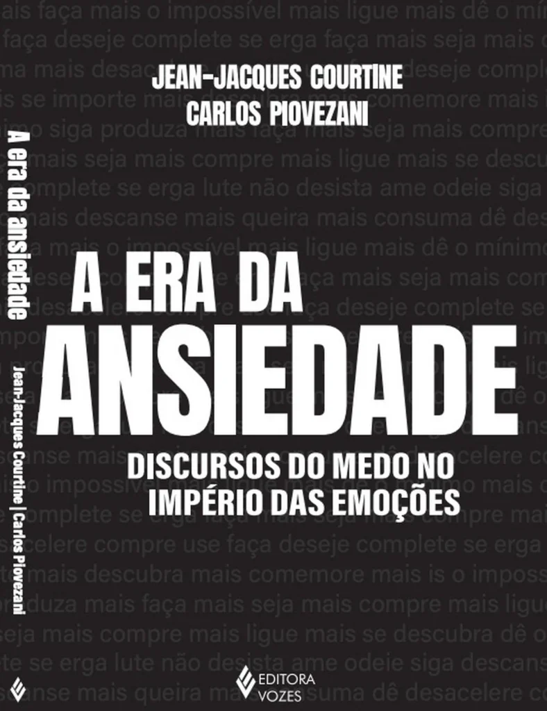 O livro que explica por que vivemos com tanto medo O livro que explica por que vivemos com tanto medo