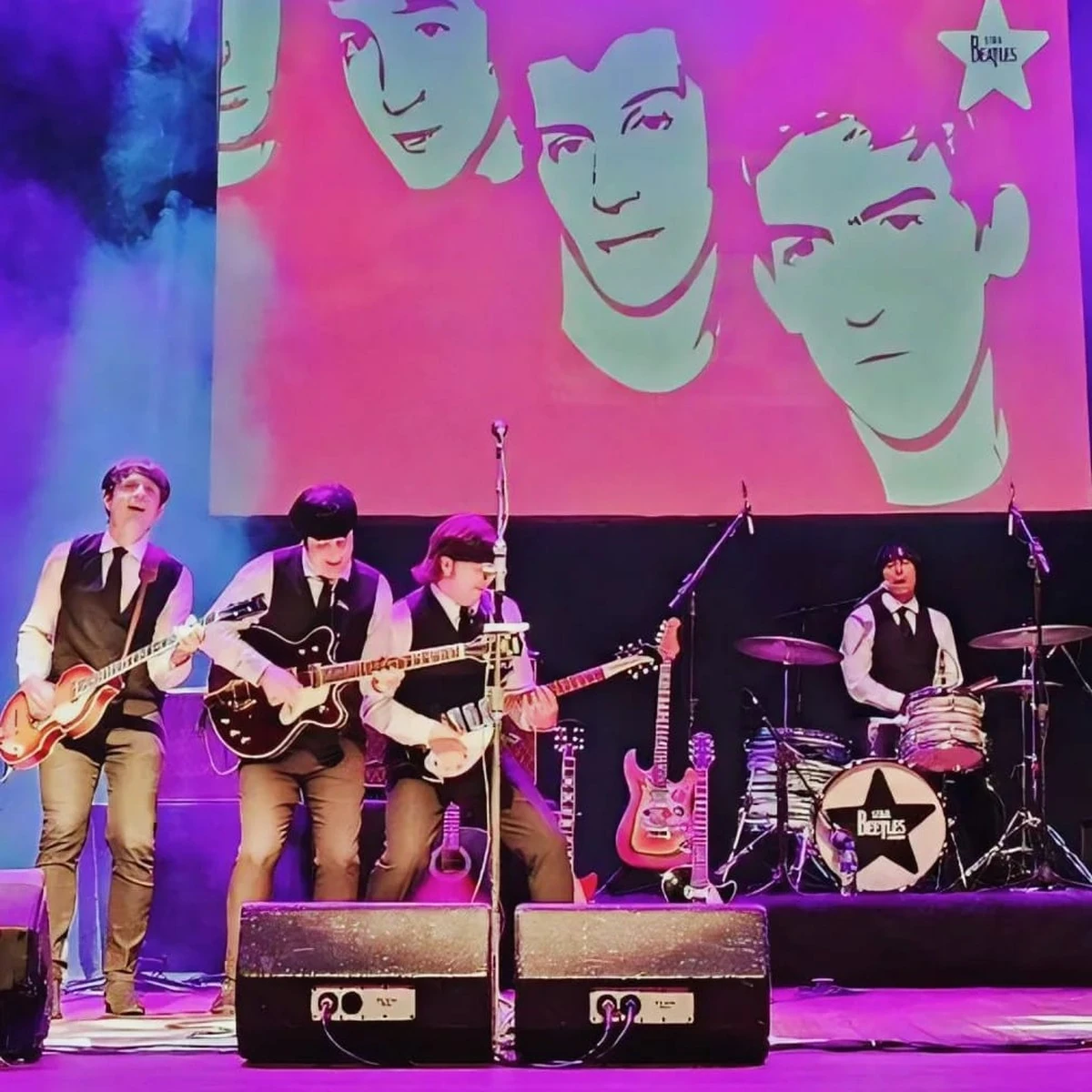 Star Beatles revive a magia dos Beatles em Florianópolis