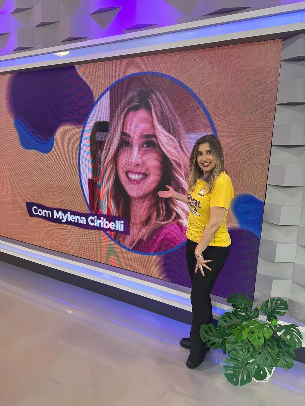 Mylena Ciribelli comanda o “Mundial Massa” na Copa 1 Mylena Ciribelli comanda o “Mundial Massa” na Copa