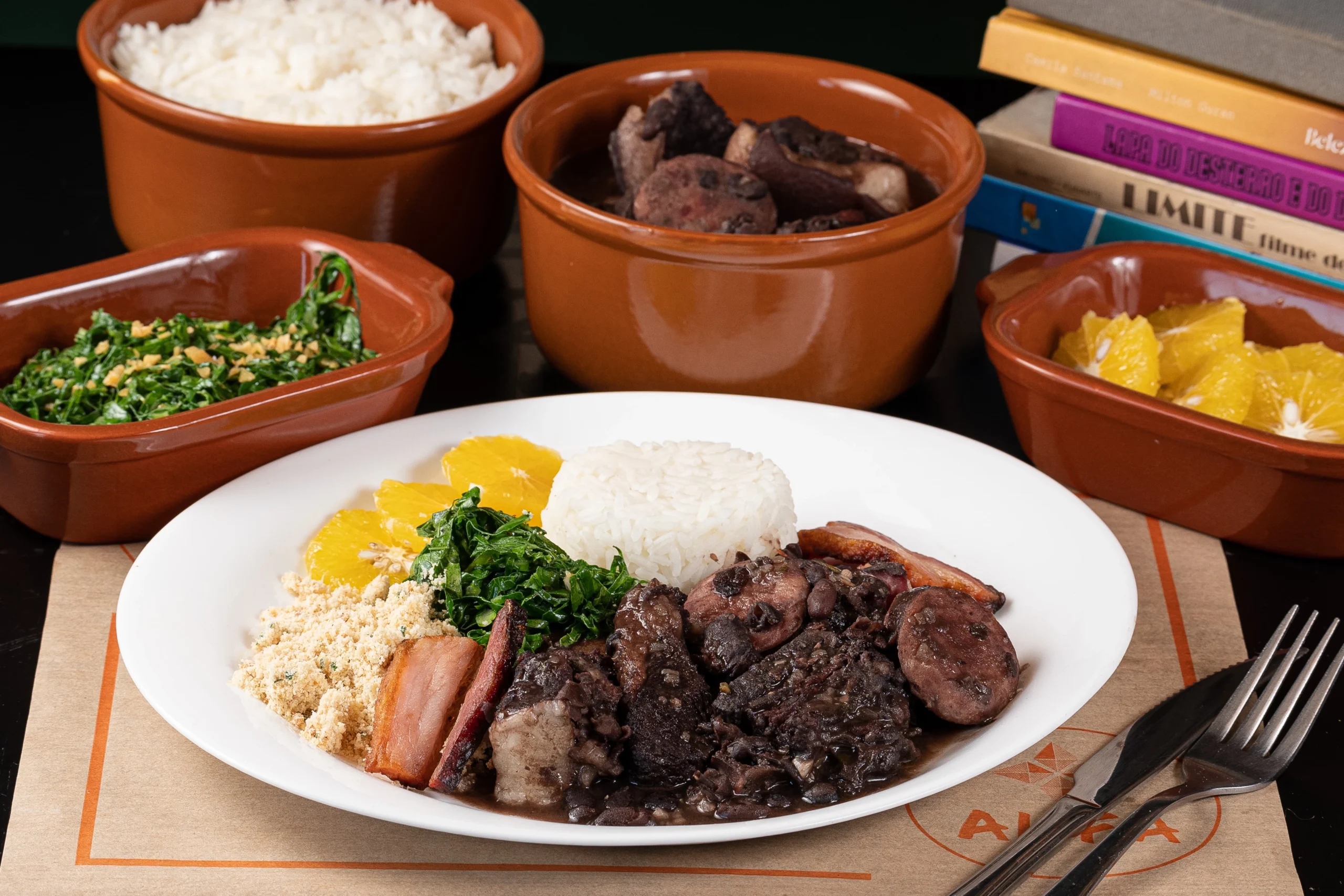 Feijoada Enche Al Farabi no Carnaval