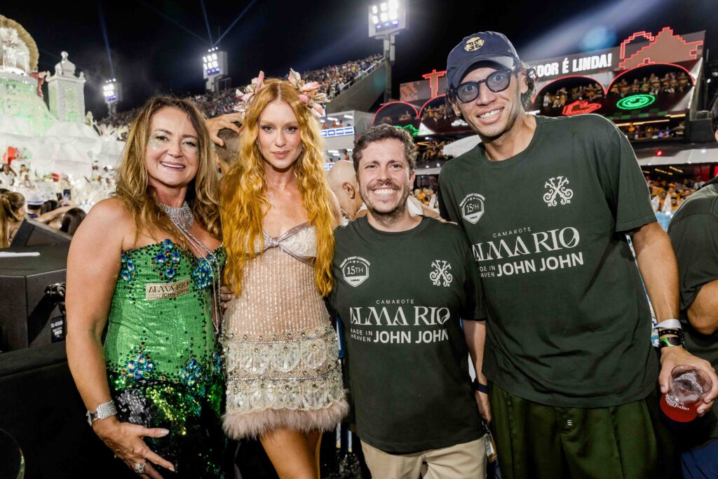 Alessandra Pirotelli, Marina Ruy Barbosa, Guga Alves, Pedro Paulo Foto Miguel Sá MS Fotos