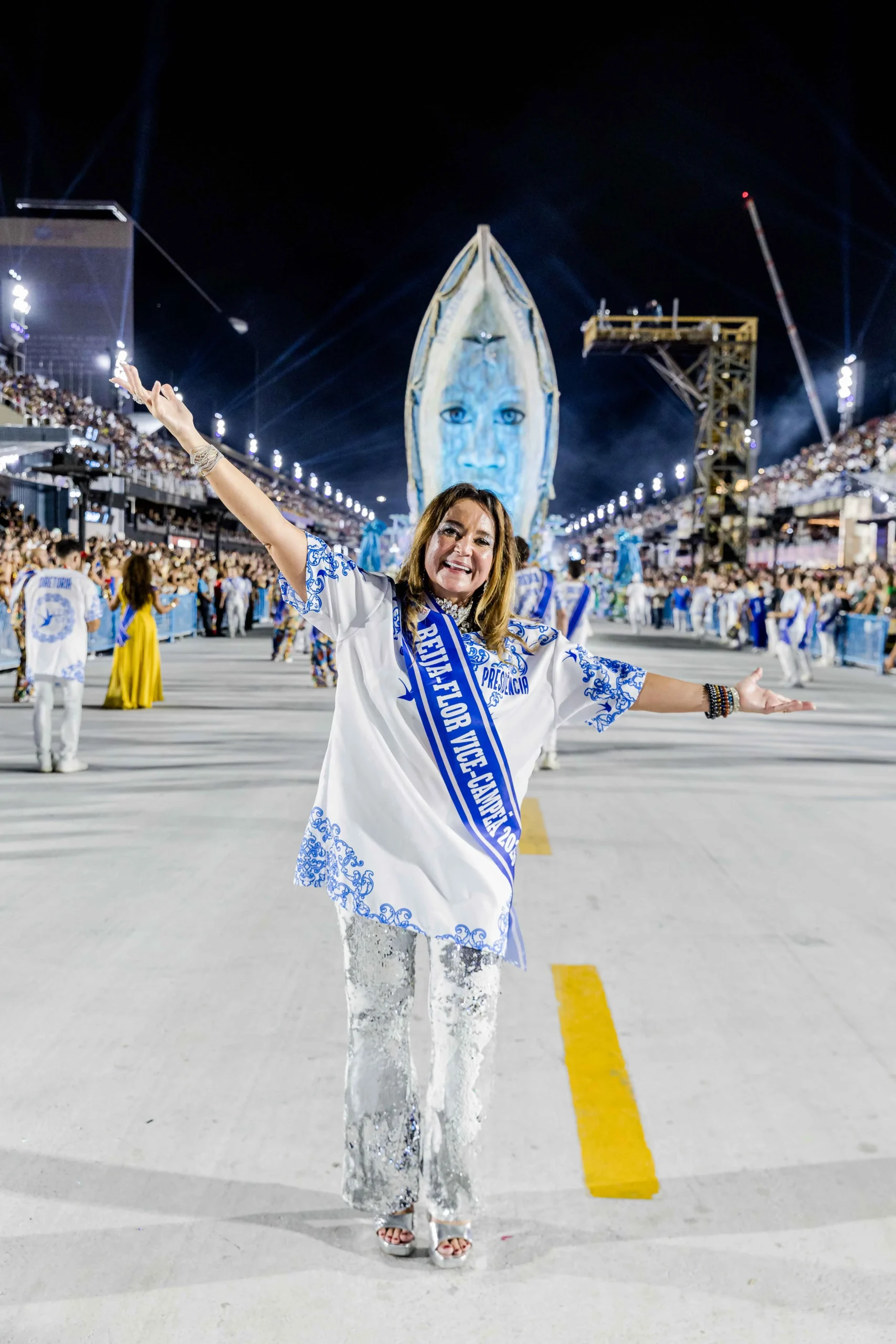 Burning Man no Brasil: a noite histórica na Sapucaí 14 Burning Man no Brasil: a noite histórica na Sapucaí