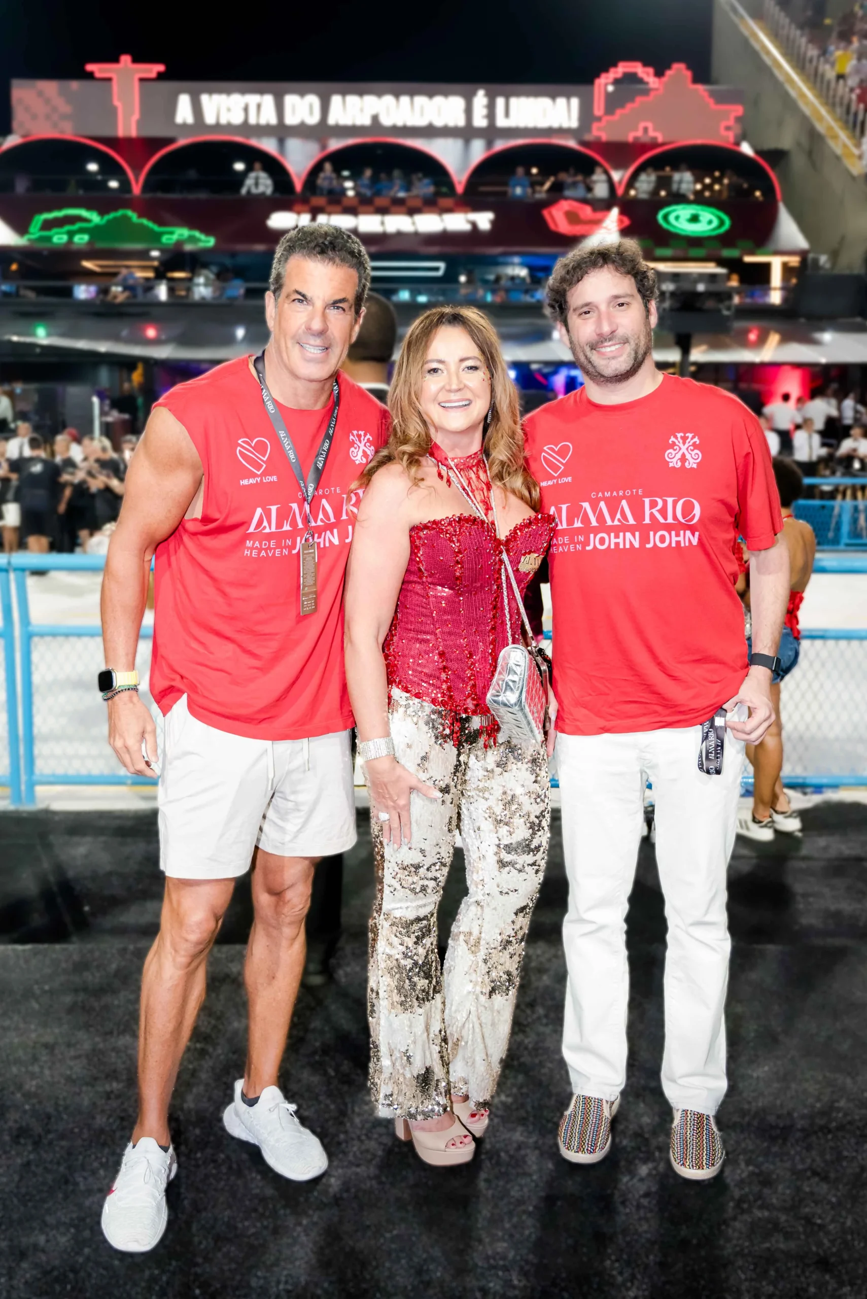 Camarote Alma Rio abre temporada 2026 com festa club na Sapucaí 4 Camarote Alma Rio abre temporada 2026 com festa club na Sapucaí