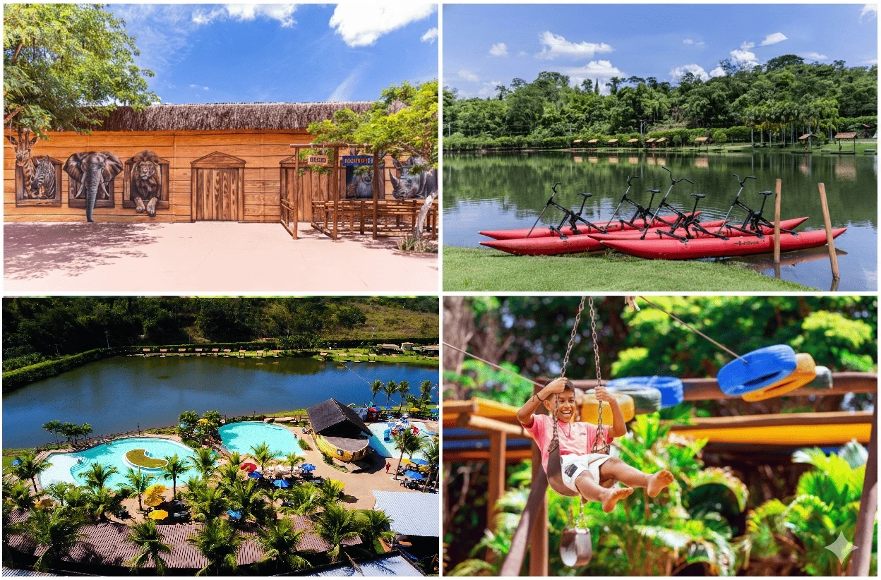 Carnaval 2026 no Arca Parque: shows e recreação em fevereiro