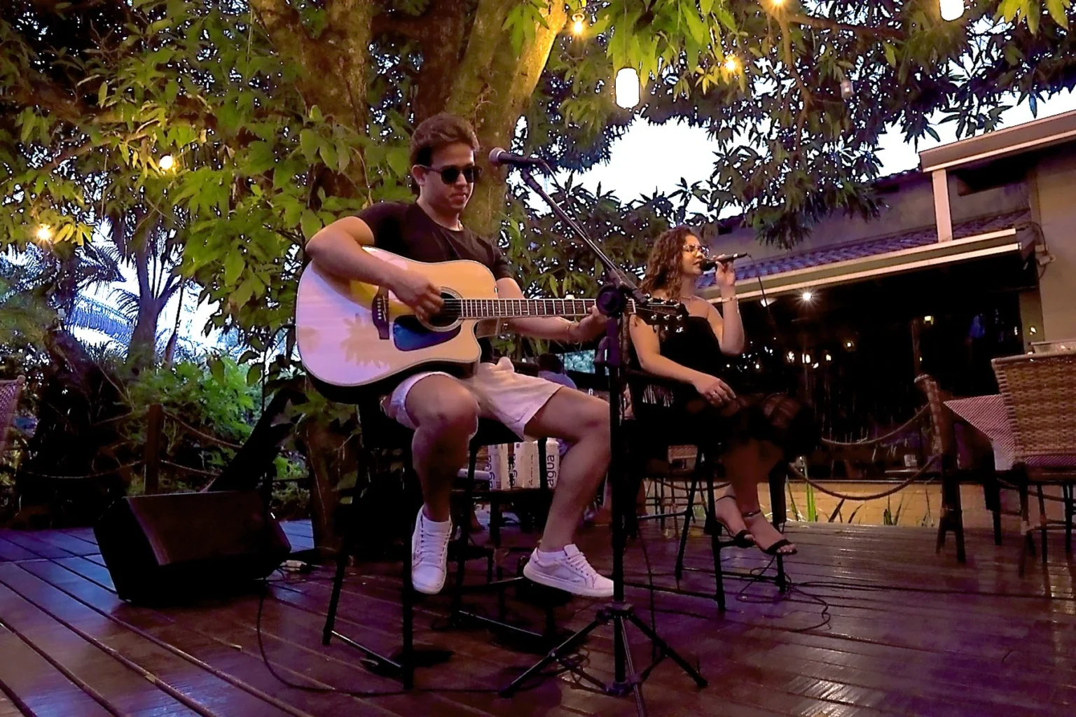 Arte da Natureza Hotel Bonito musica ao vivo.webp
