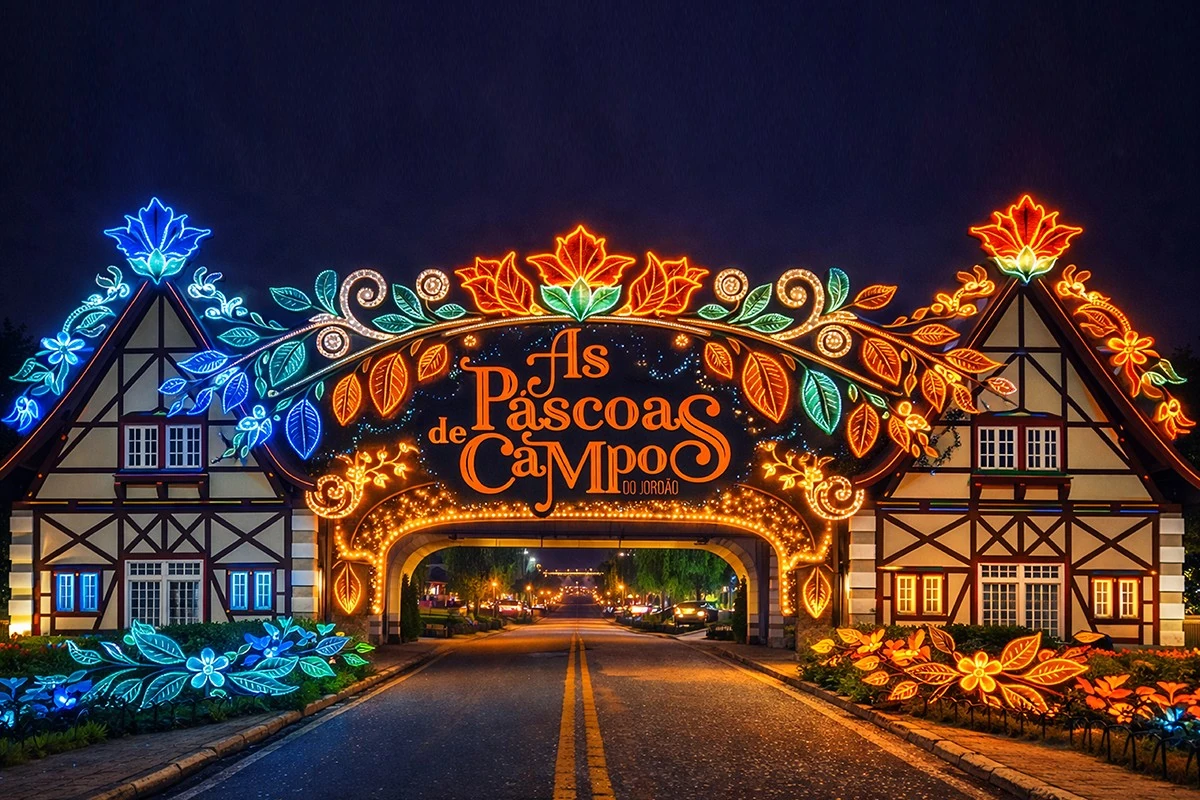 Campos do Jordão espera 500 mil na maior Páscoa da história