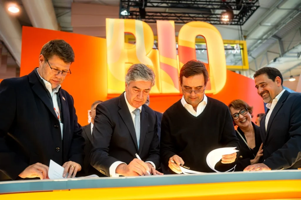 Rio partners with TAP to boost international tourism Rio partners with TAP to boost international tourism