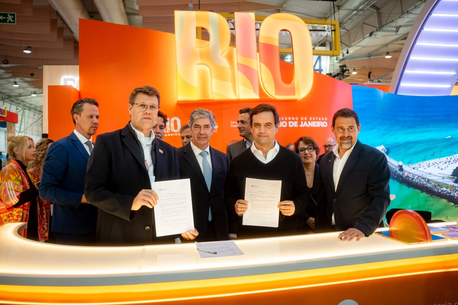 Rio partners with TAP to boost international tourism 2 Rio partners with TAP to boost international tourism