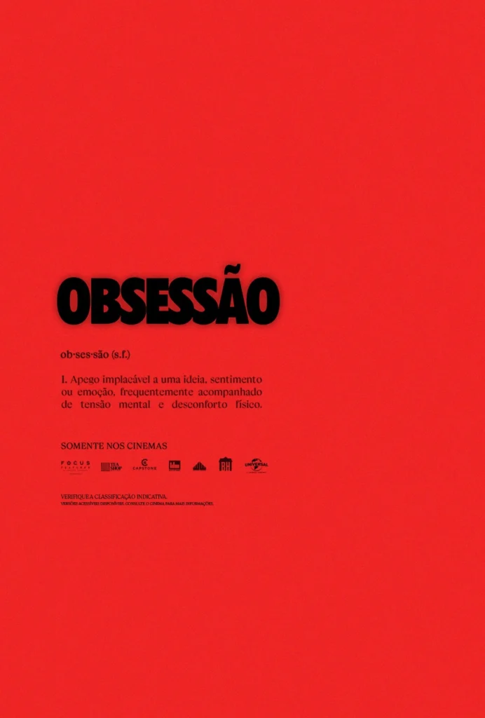 Universal lança trailer inédito de “Obsessão” com cenas do thriller premiado em Toronto