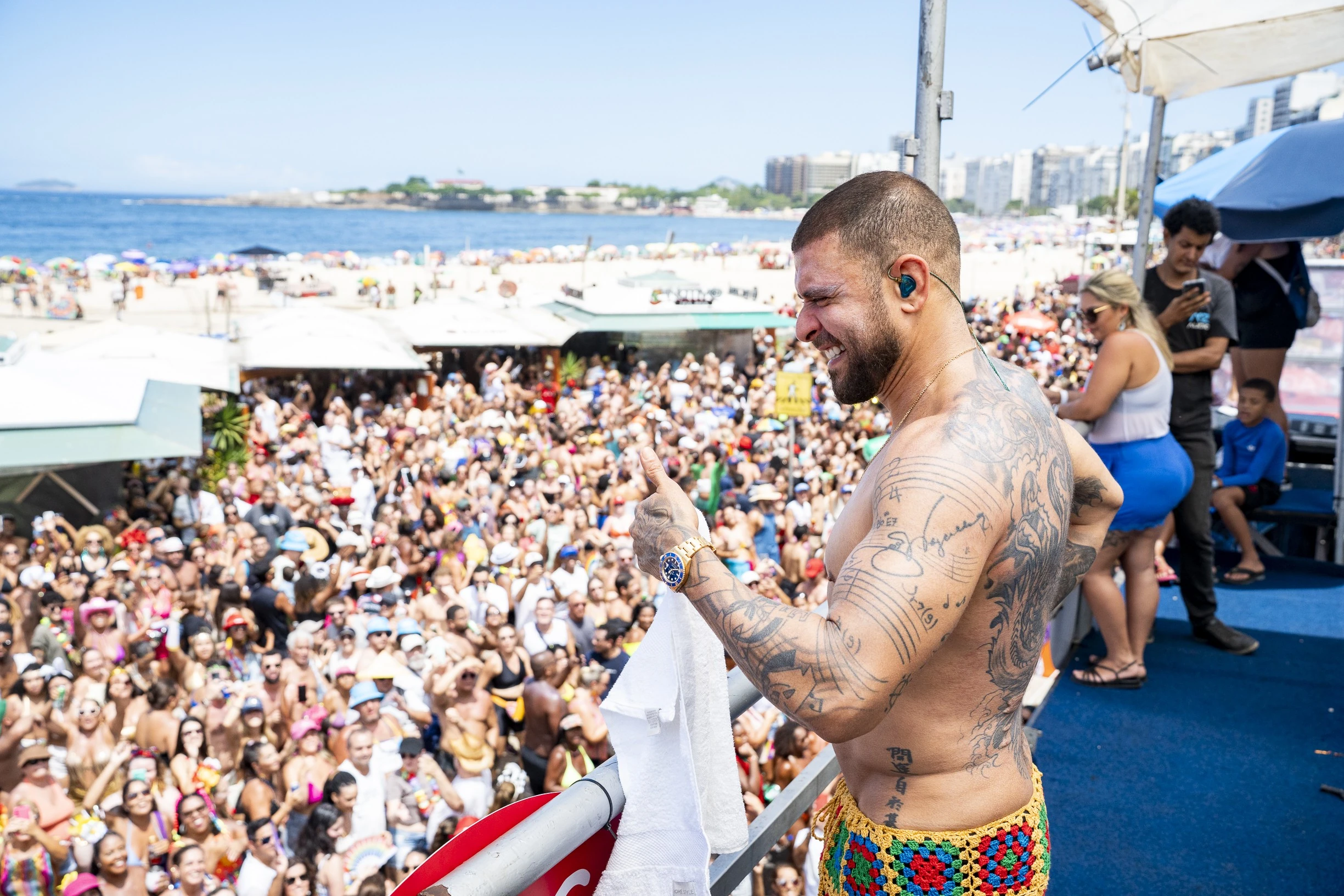Diogo Nogueira leva o Clube do Samba a Copacabana