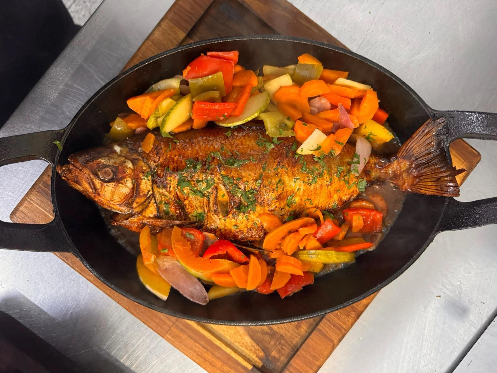 Sabores do Pantanal ganham destaque na Quaresma no Bacuri