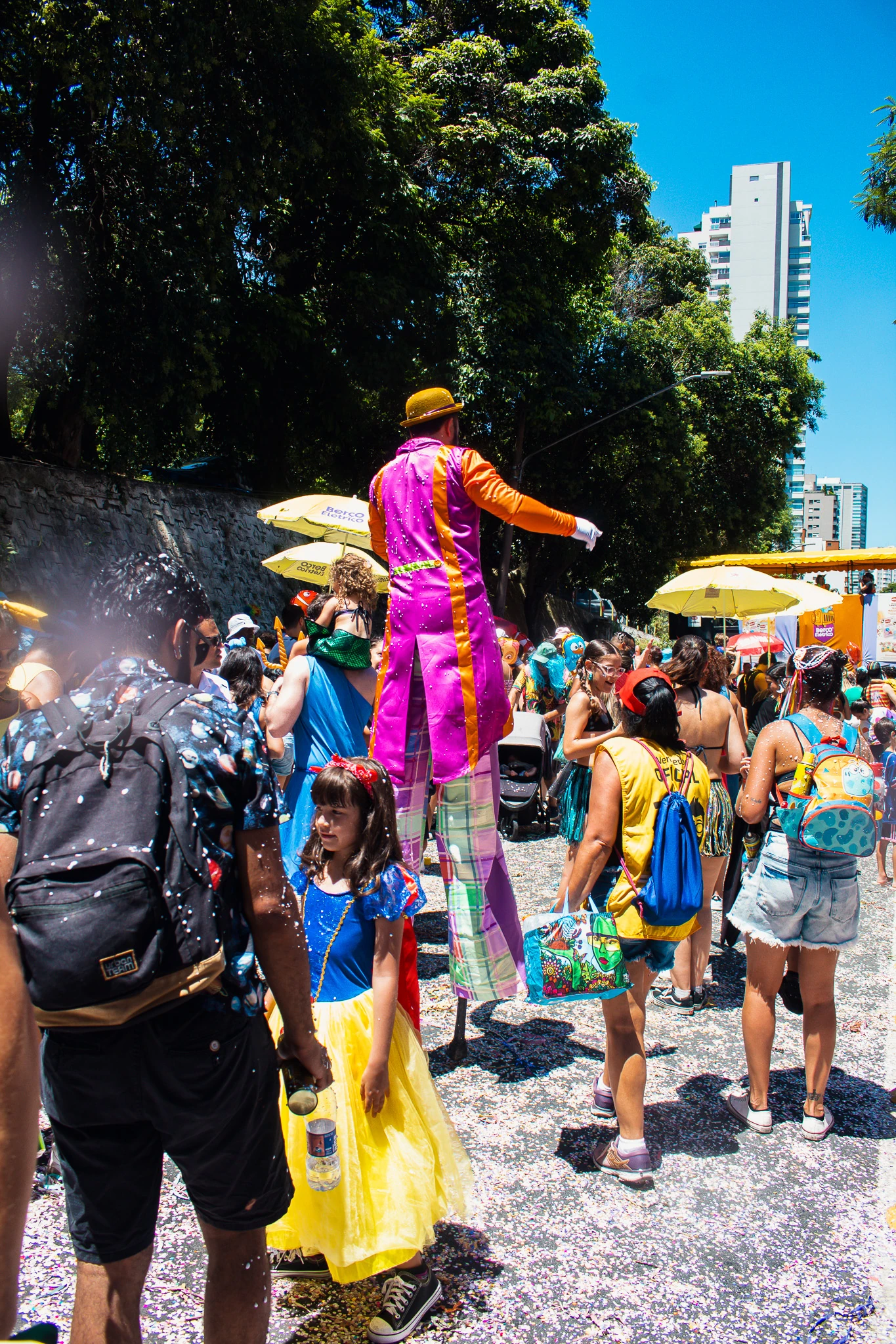 Berço Elétrico estreia Espaço Calma no Carnaval infantil