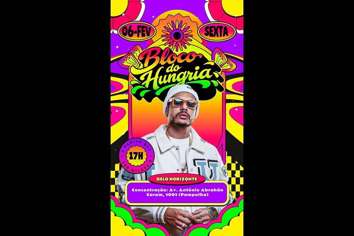 Hungria estreia trio e agita BH no carnaval