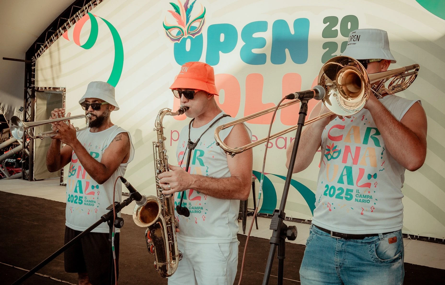 Carnaval no Jurerê OPEN: 6 dias grátis e um dia kids