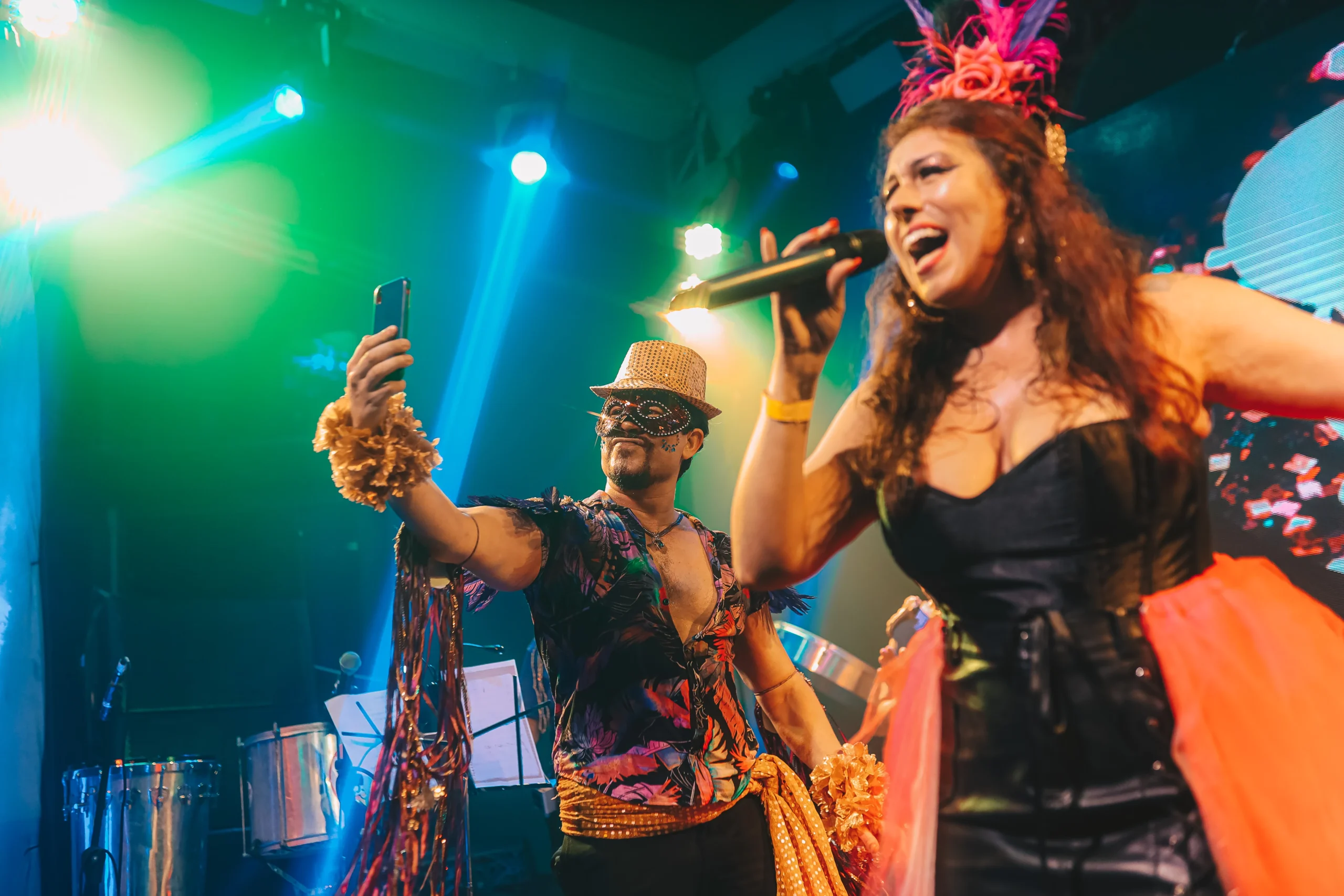 Bloco da Amy leva o som de Amy Winehouse ao P’Alma no dia 19