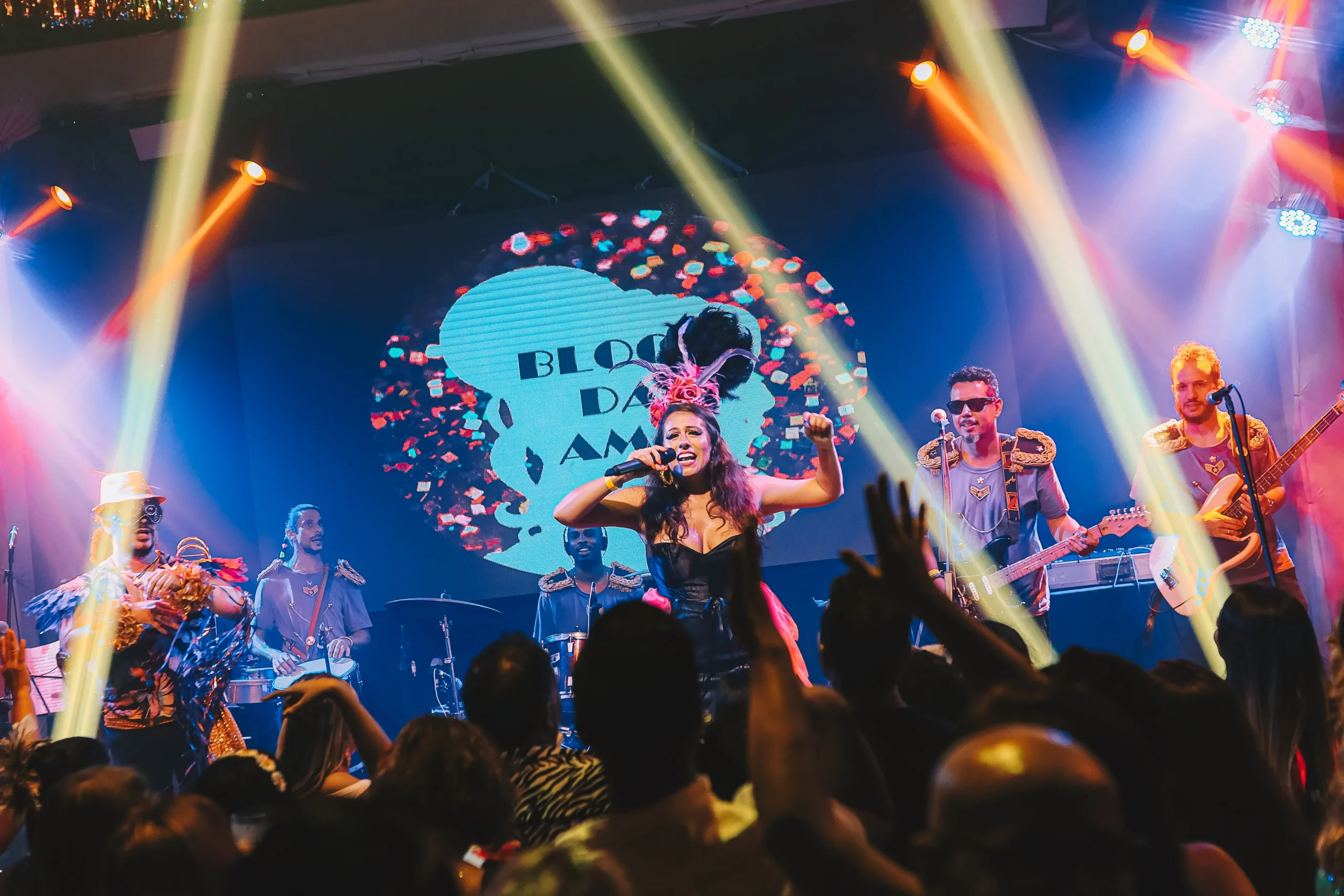 Bloco da Amy leva o som de Amy Winehouse ao P’Alma no dia 19