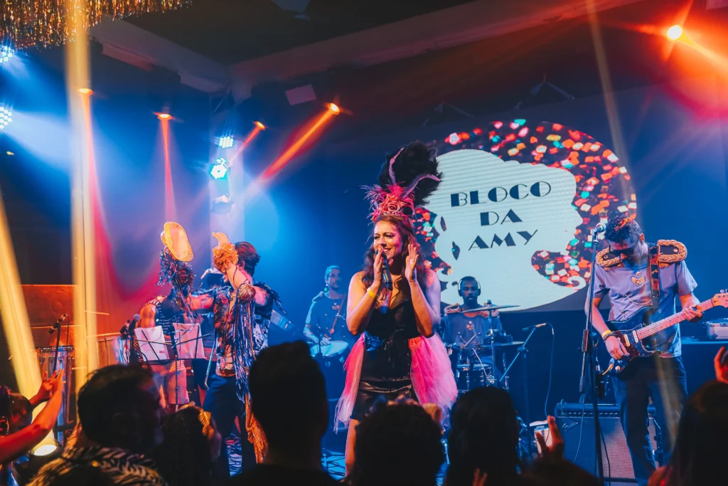 Bloco da Amy leva o som de Amy Winehouse ao P’Alma no dia 19