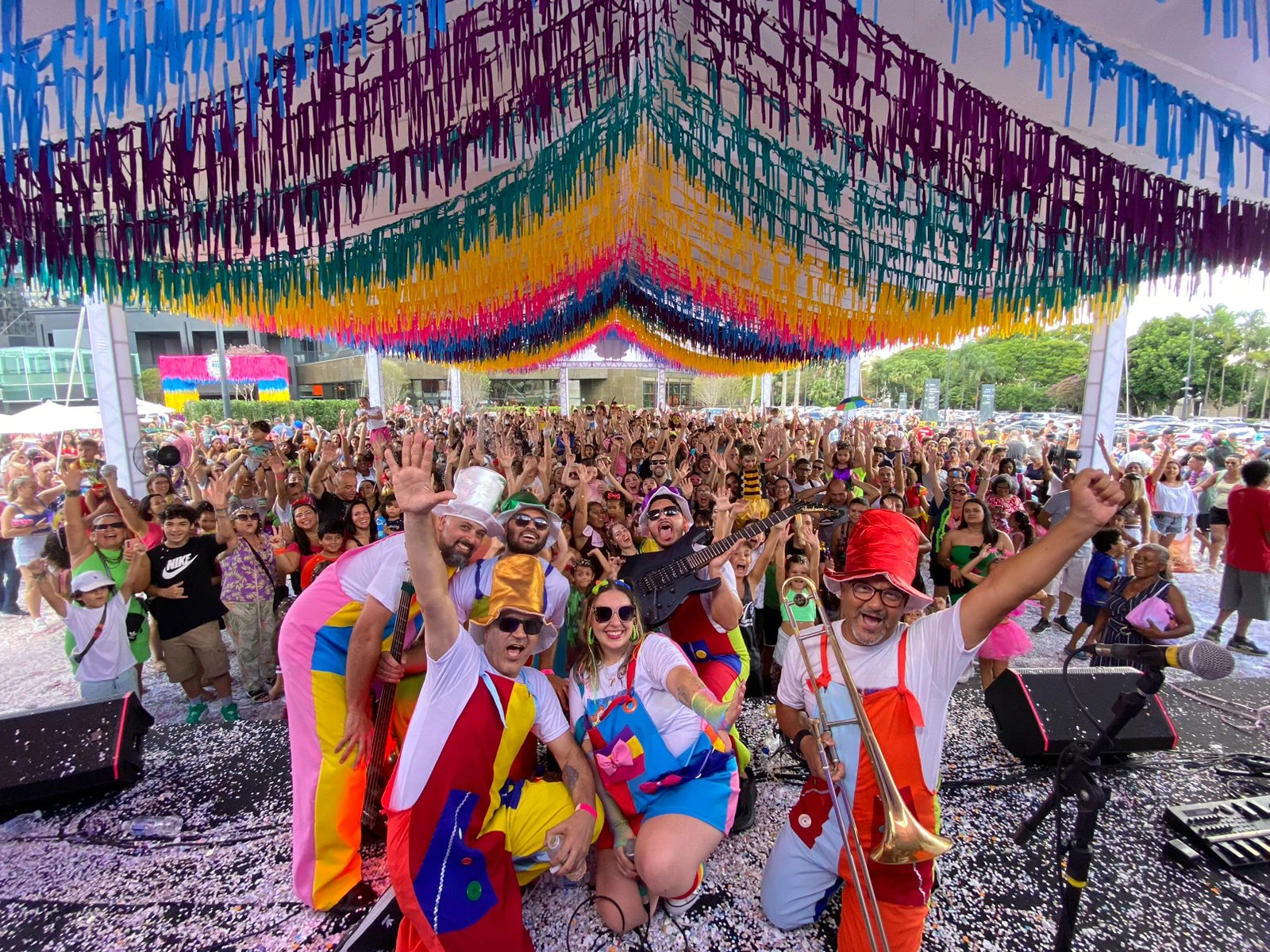Bloquinho Fraldinha Molhada: carnaval infantil em SP