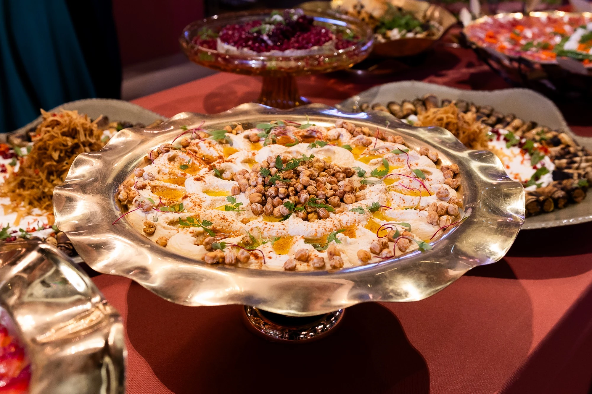 Paula Prandini and Ariani Malouf mark 12 years of Empório Jardim with Lebanese Brunch