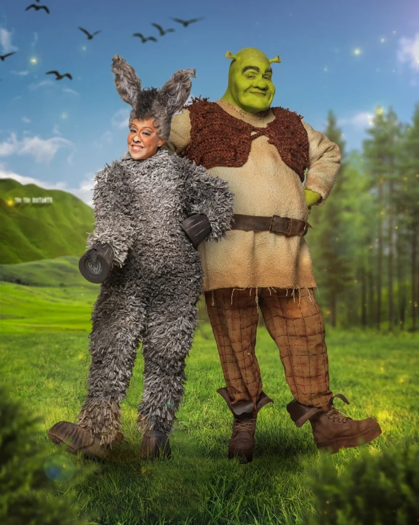 Evelyn Castro será el Burro en Shrek El Musical