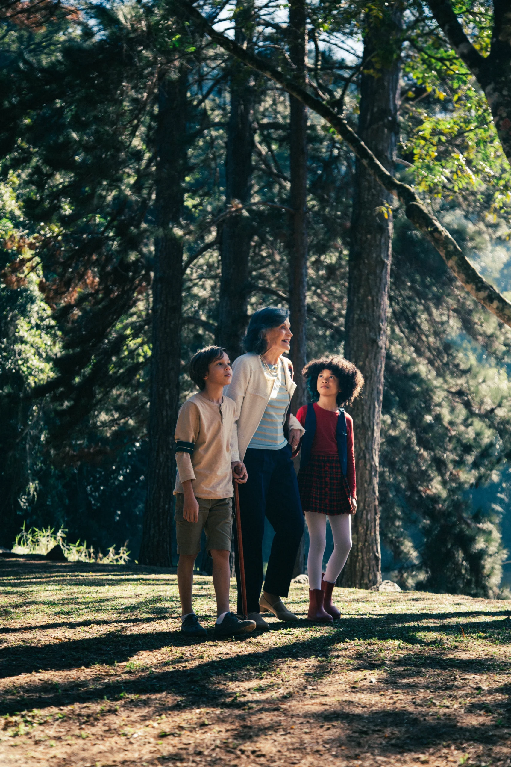 Uma senhora de 91 anos foge da casa de repouso em busca do amor
