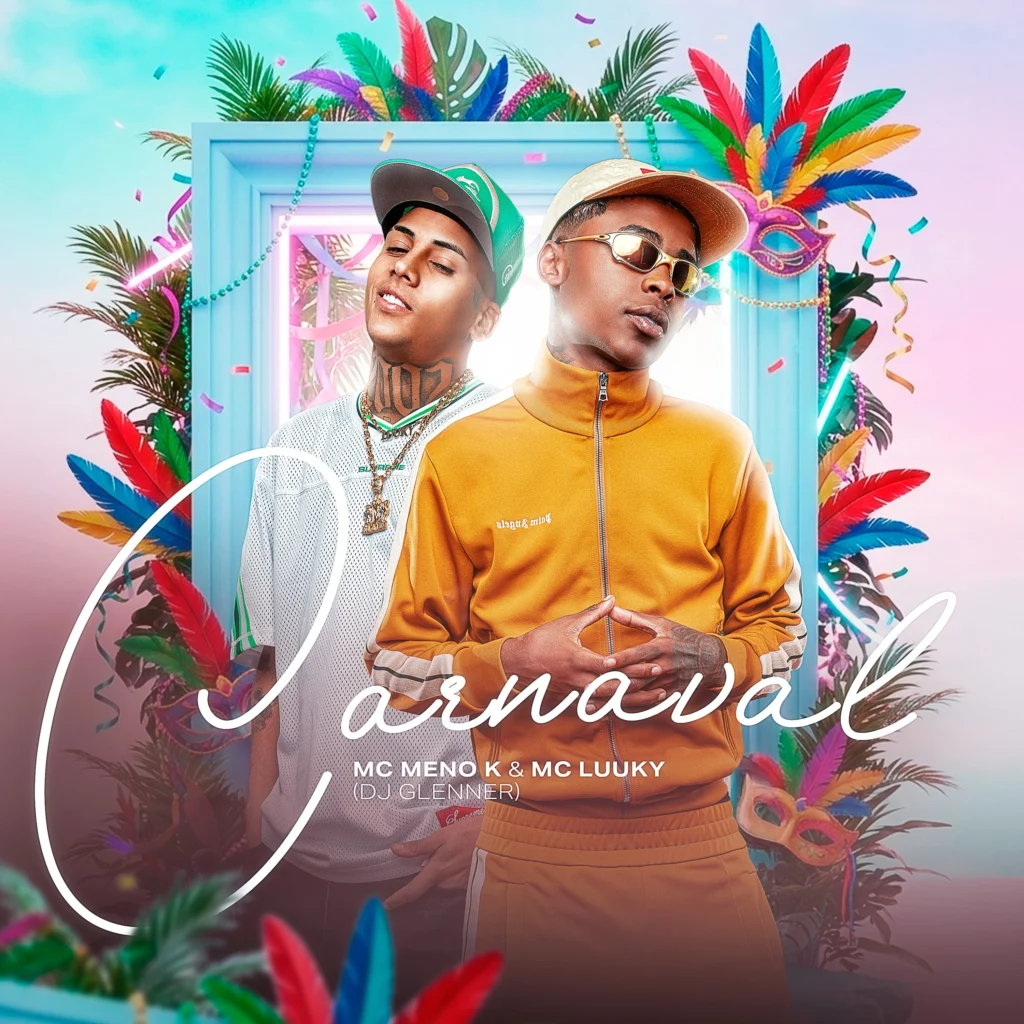MC Luuky funde funk com cavaquinho em “Carnaval” com Meno K