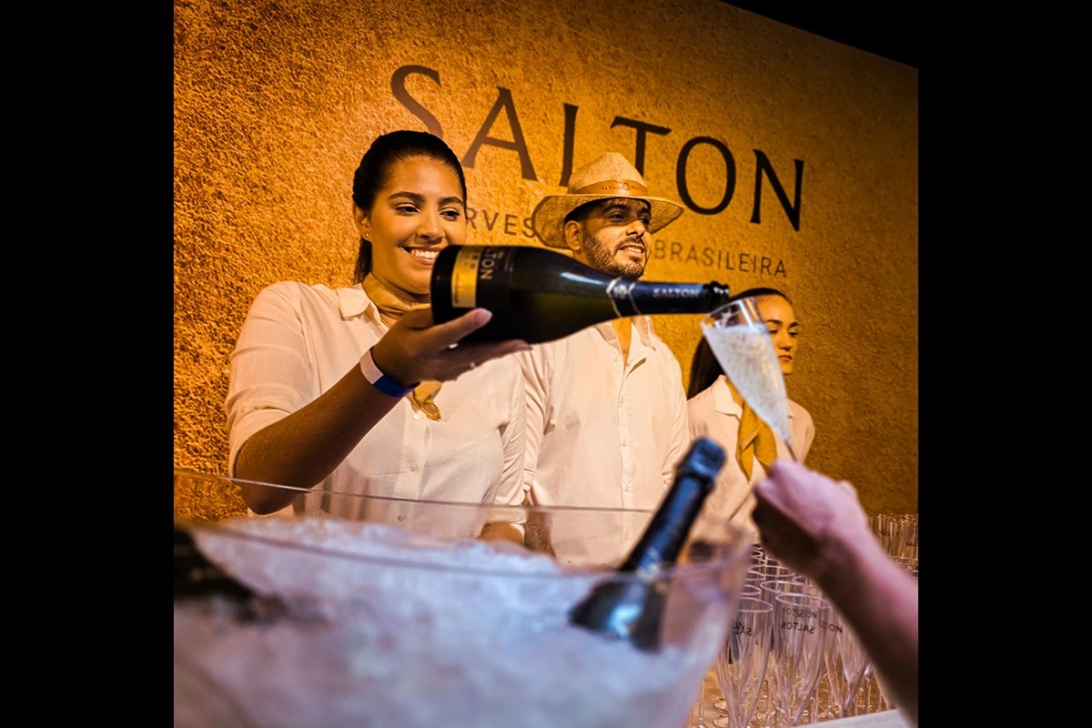 Salton brinda o Carnaval 2026 no Camarote N°1